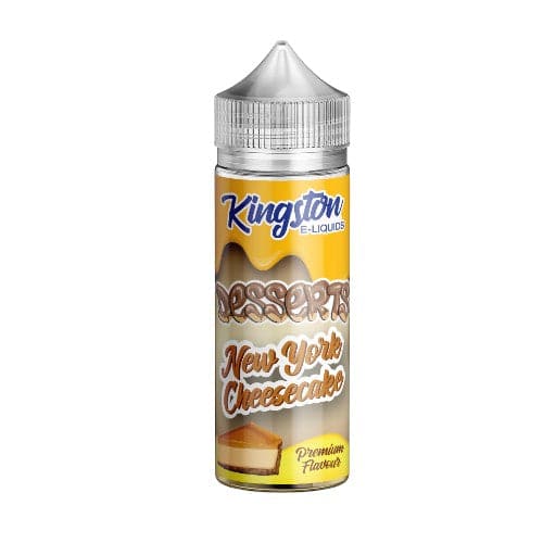 Kingston - New York Cheesecake - 100ml