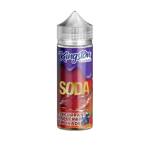 Kingston - Soda Blackcurrant Raspberry Lemonade - 100ml