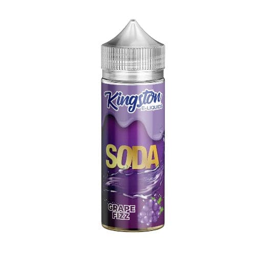 Kingston - Soda Grape Fizz - 100ml