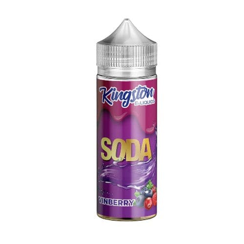 Kingston - Soda Vinberry - 100ml