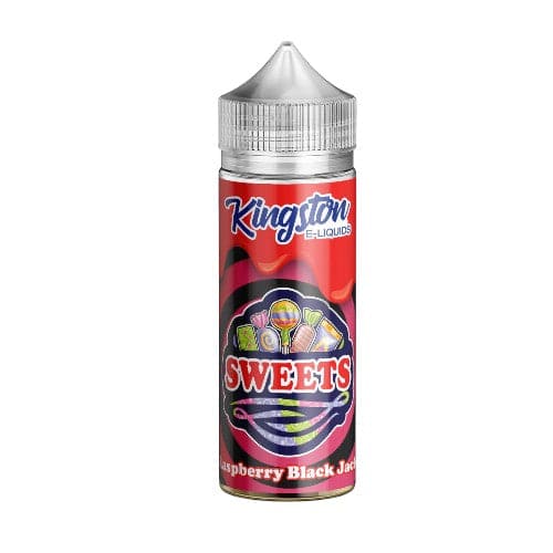 Kingston - Sweets Razz Black Jack - 100ml