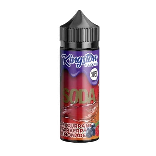 Kingston 50:50 - Soda Blackcurrant Raspberry Lemonade - 100ml