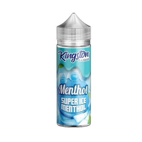 Kingston - Super Ice Menthol - 100ml Evolution Vapes