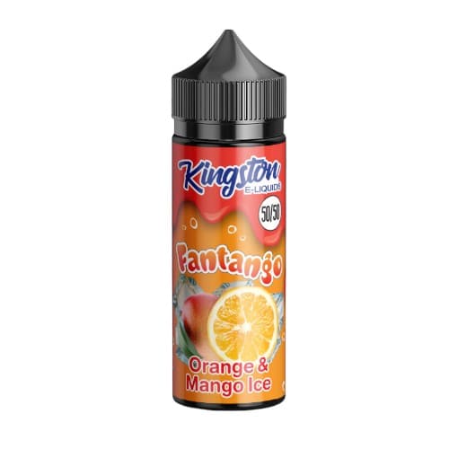 Kingston 50:50 - Orange & Mango Ice - 100ml