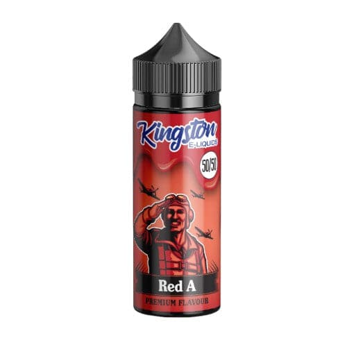 Kingston 50:50 - Red A - 100ml