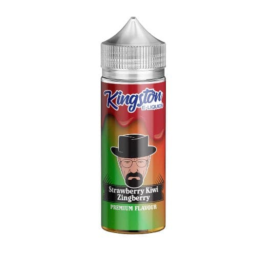 Kingston - Strawberry Kiwi Zingberry - 100ml