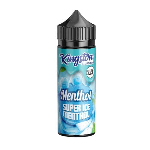 Kingston 50:50 - Super Ice Menthol - 100ml