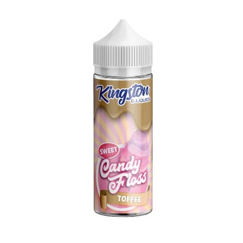 Kingston - Toffee Candy Floss - 100ml