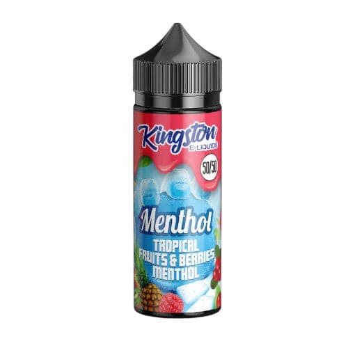 Kingston 50:50 - Tropical Fruits & Berries Menthol - 100ml