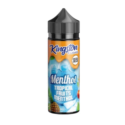 Kingston 50:50 - Tropical Fruits Menthol - 100ml