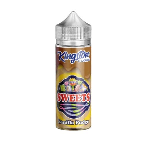 Kingston - Sweet Banilla Fudge - 100ml Evolution Vapes