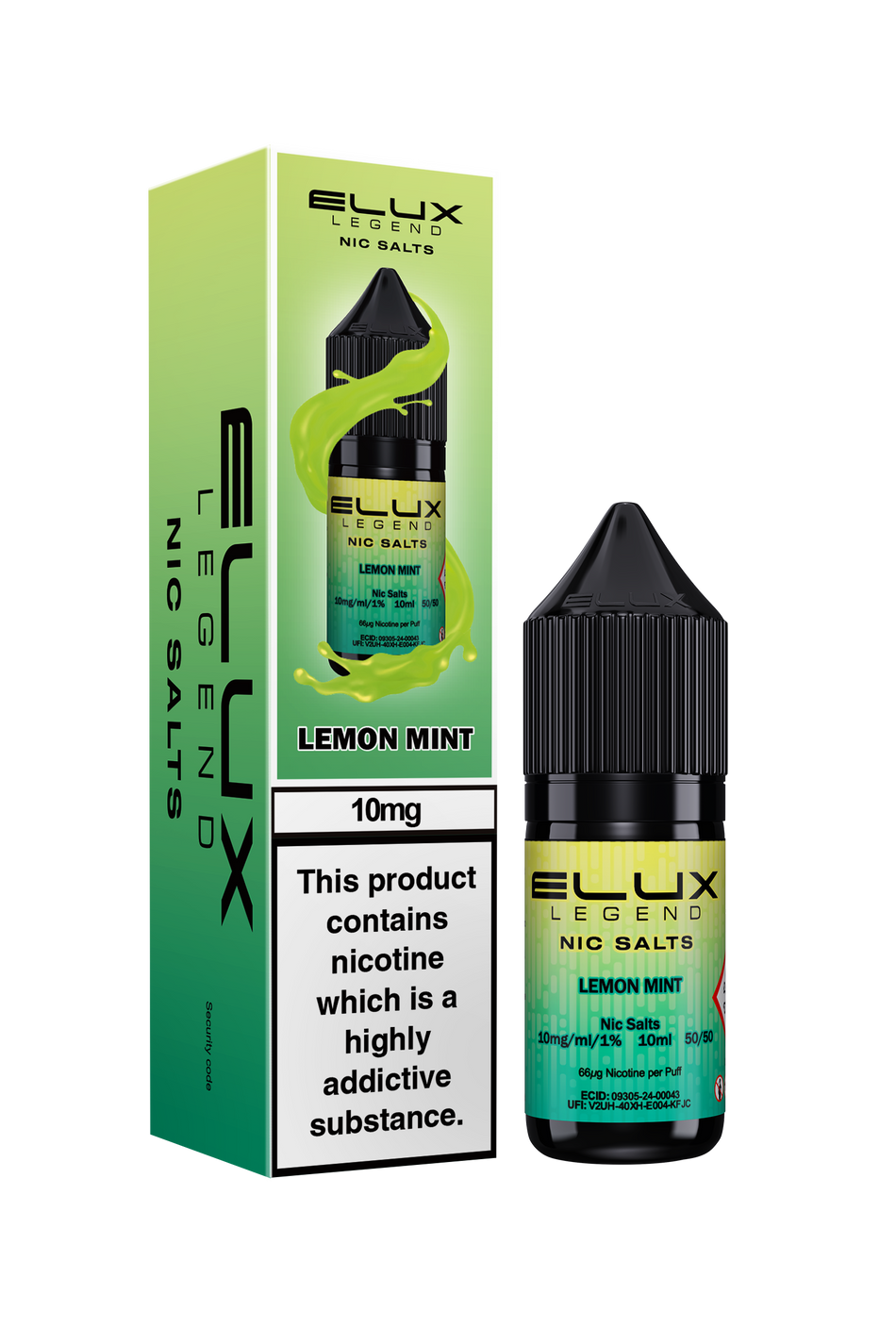 Elux Salt Lemon Mint