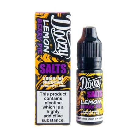 Doozy Vape Salts - Lemon Berry Pie