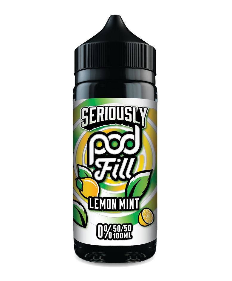 Seriously Pod Fill - Lemon Mint 120ml