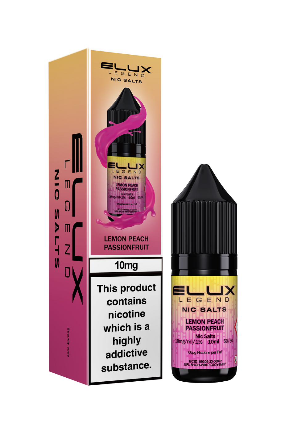 Elux Salts - Lemon Peach Passion