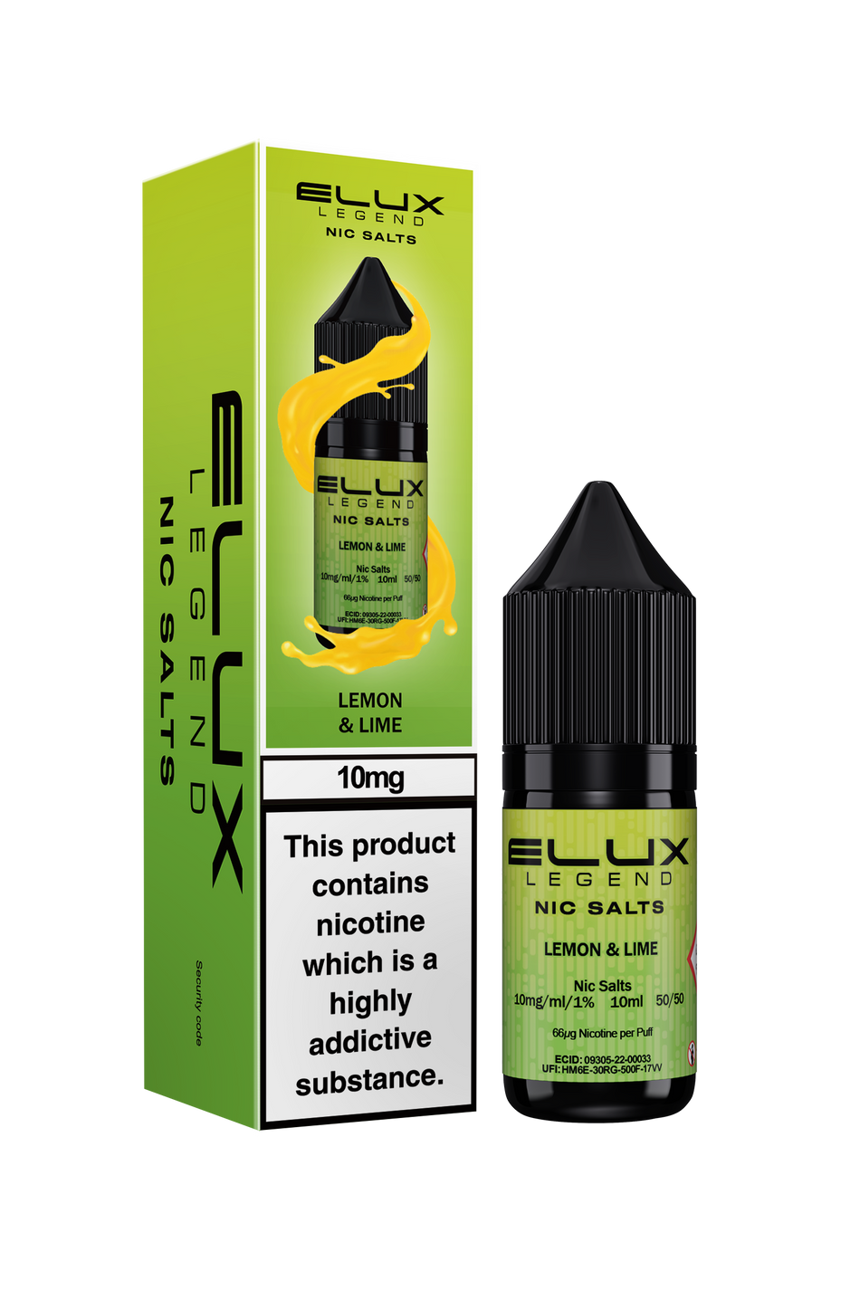 Elux Salts - Lemon & Lime