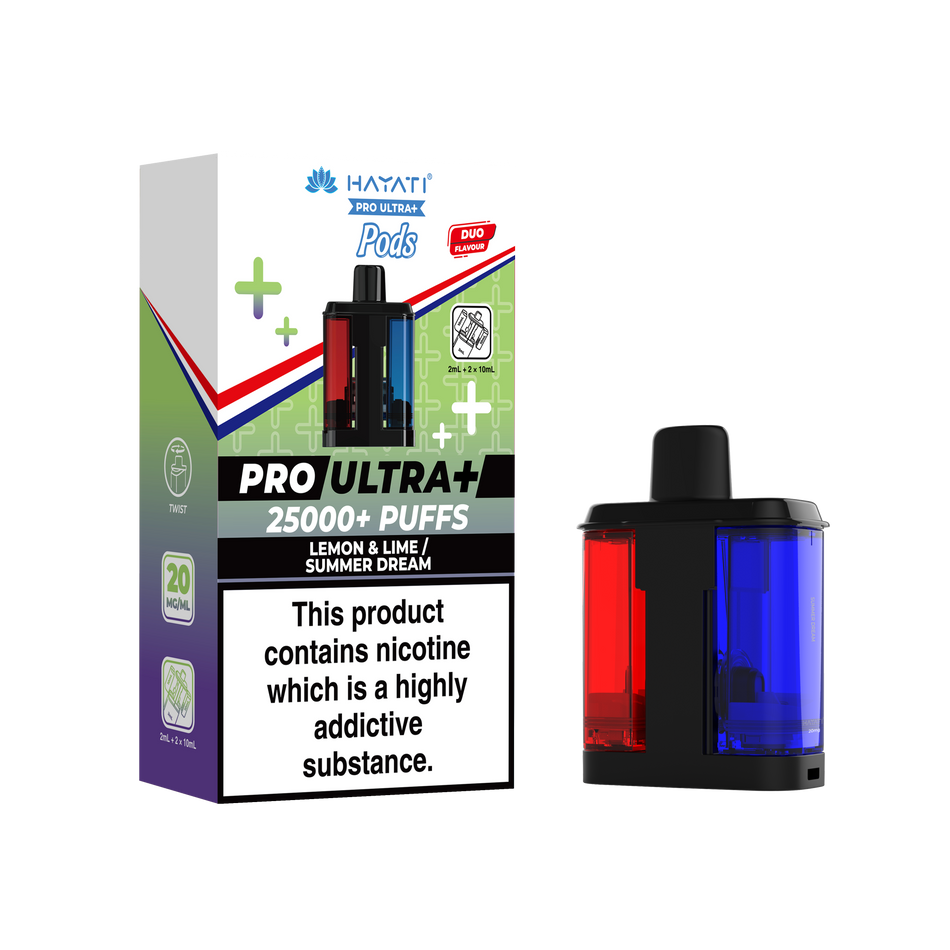 Hayati Pro Ultra + Pre - Lemon & Lime/Summer Dream