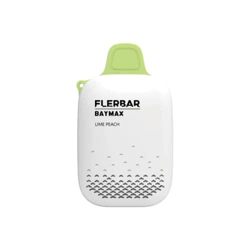 FlerBar Baymax Disposables - Lime Peach - 0mg