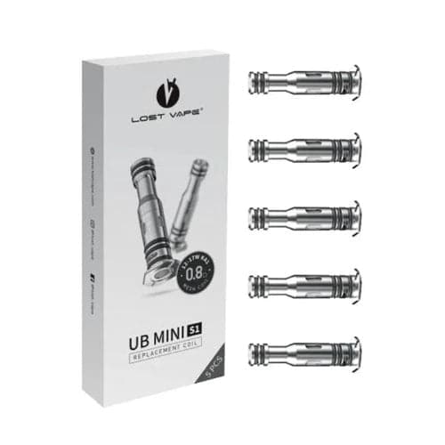 Lost Vape UB Mini Coils 5pack