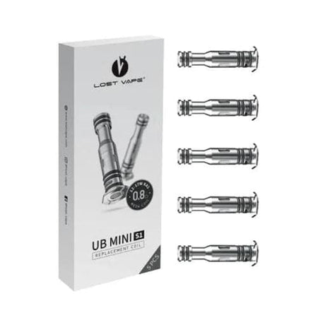 Lost Vape UB Mini Coils 5pack