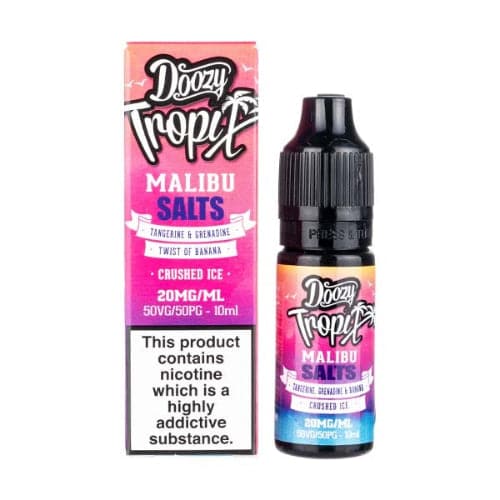 Doozy Vape Salts - Malibu