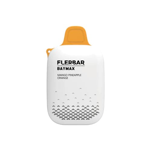 FlerBar Baymax Disposables - Mango Pineapple Orange - 0mg