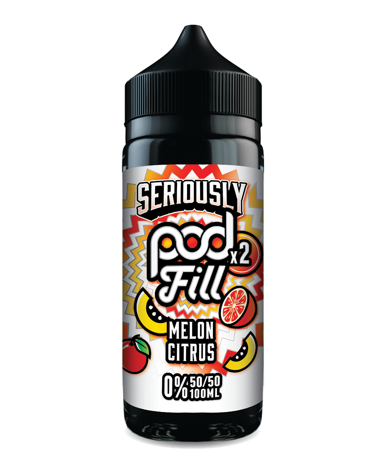 Seriously Pod Fill -  Melon Citrus 120ml