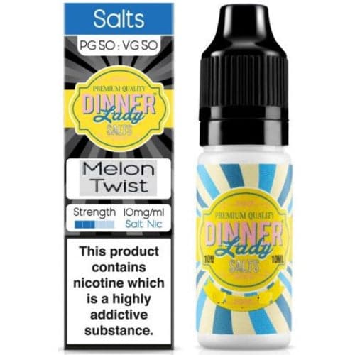 Dinner Lady Melon Twist 10ml Nic Salt