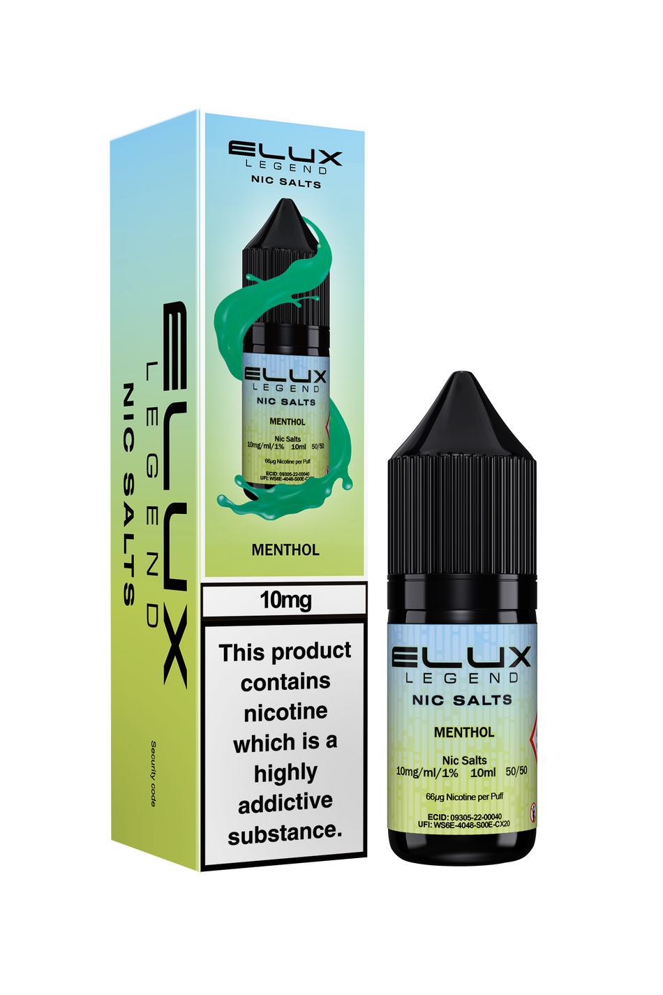 Elux Salts - Menthol