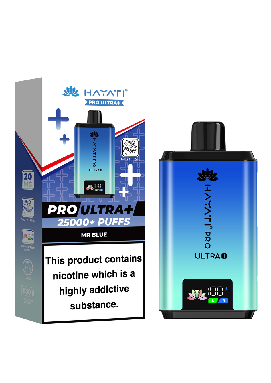 Hayati Pro Ultra Plus 25k - Mr Blue