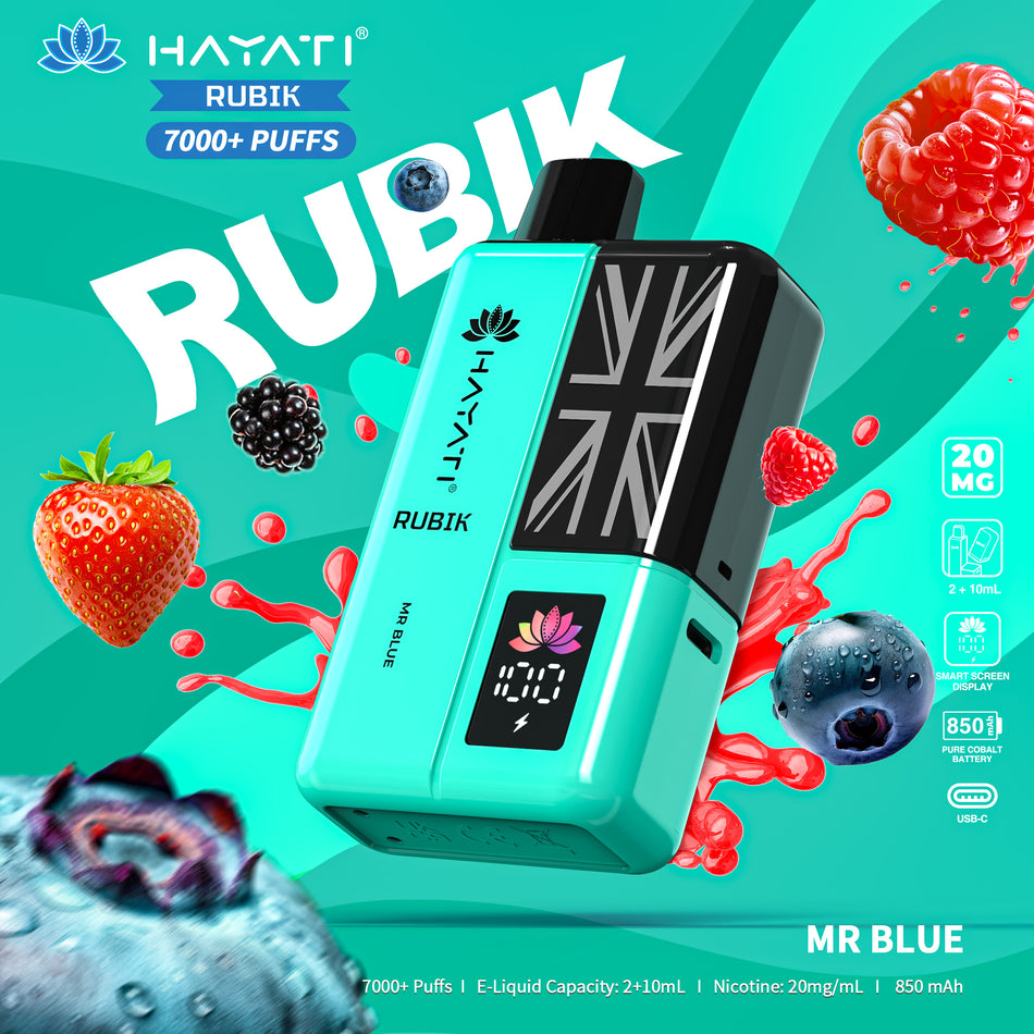 Hayati Rubix 7000 - Mr Blue