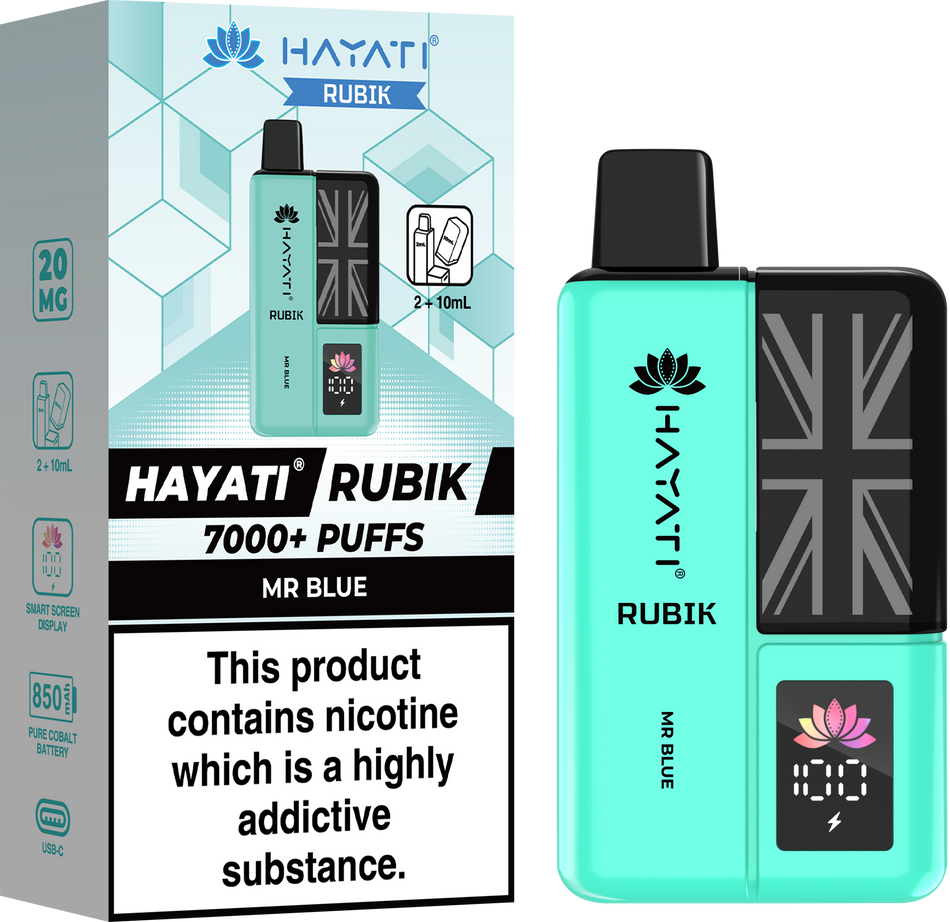 Hayati Rubix 7000 - Mr Blue