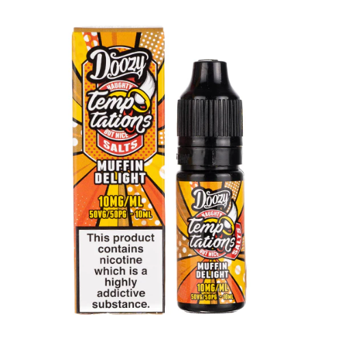 Doozy Vape Salts - Muffin Delight