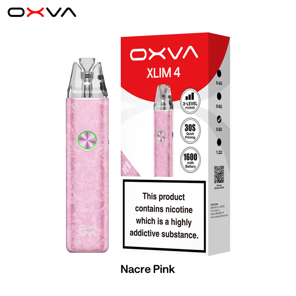 Oxva Xlim 4 - Nacre Pink