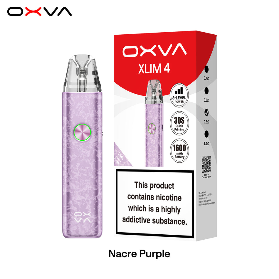 Oxva Xlim 4 - Nacre Purple
