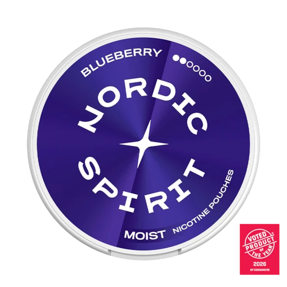 Nordic Spirit Nic Pouches - Blueberry