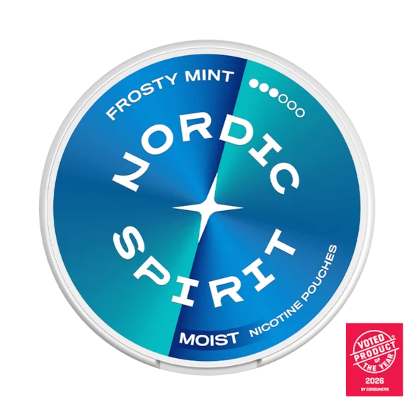 Nordic Spirit Nic Pouches - Frosty Mint