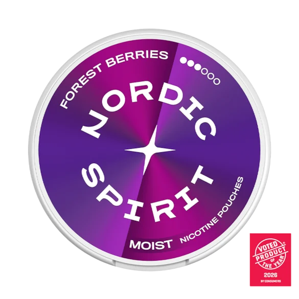 Nordic Spirit Nic Pouches - Frosty Berry