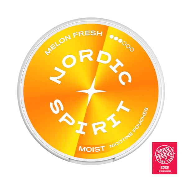 Nordic Spirit Nic Pouches - Melon Fresh