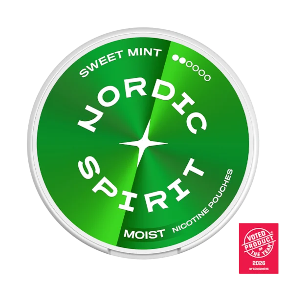 Nordic Spirit Nic Pouches - Mint