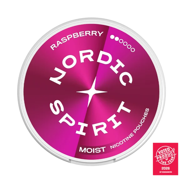 Nordic Spirit Nic Pouches - Raspberry