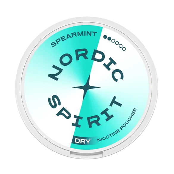 Nordic Spirit Nic Pouches - Spearmint