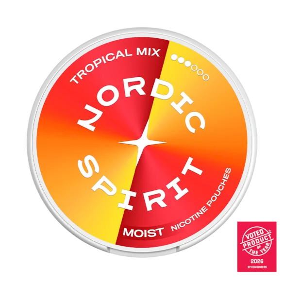 Nordic Spirit Nic Pouches - Tropical Mix