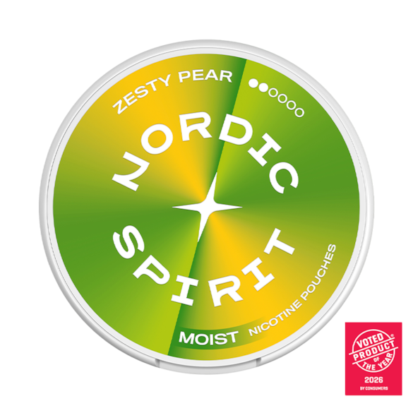 Nordic Spirit Nic Pouches - Zest Pear