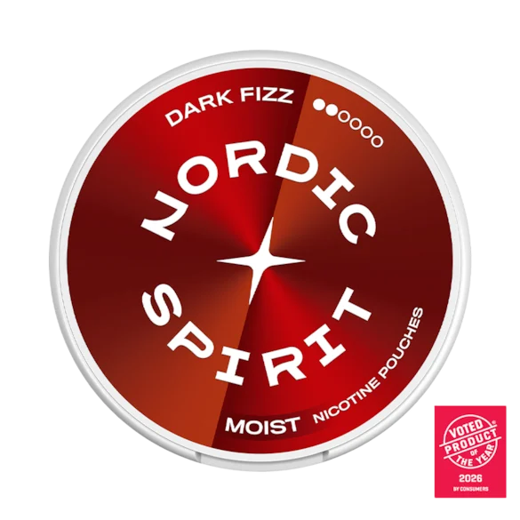 Nordic Spirit Nic Pouches - Dark Fizz