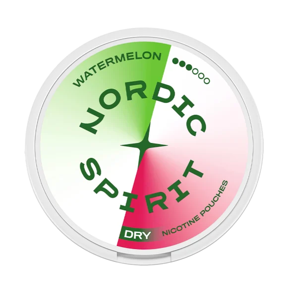 Nordic Spirit Nic Pouches - Watermelon