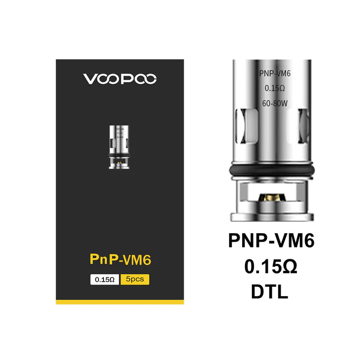 Voopoo PnP Coils 5pack