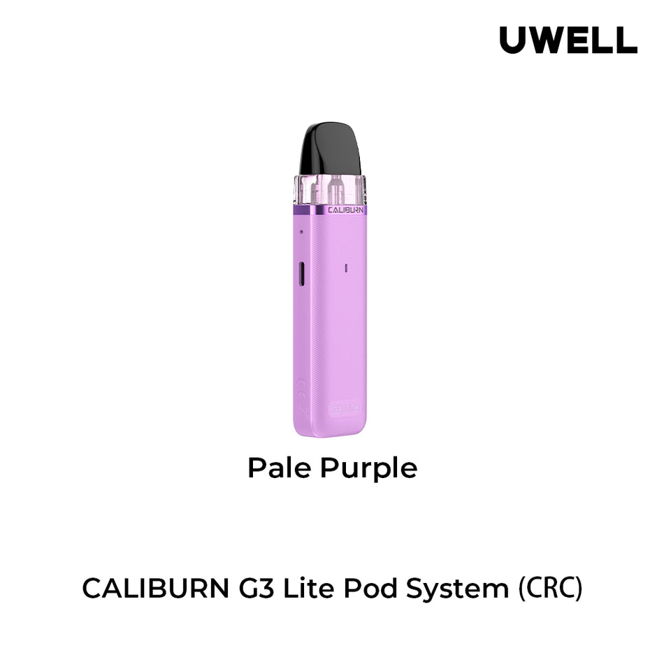 Uwell Caliburn G3 Lite Kit -  Pale Purple