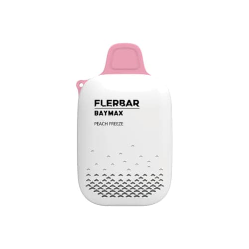FlerBar Baymax Disposables - Peach Freeze - 0mg