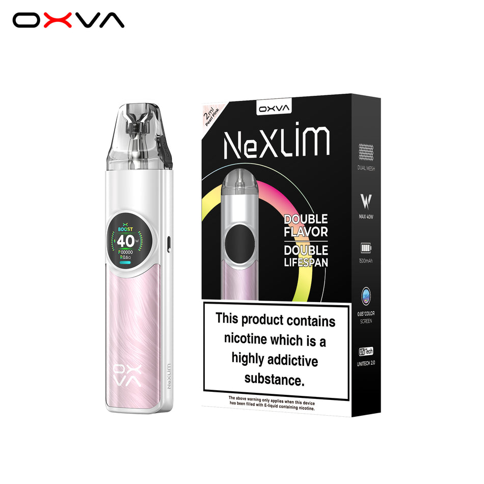 OXVA NeXLIM Kit Pearl Pink